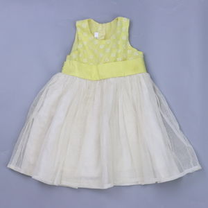 Unknown Brand Girls Yellow | Cream Special Occasion Dress size: 18 Months